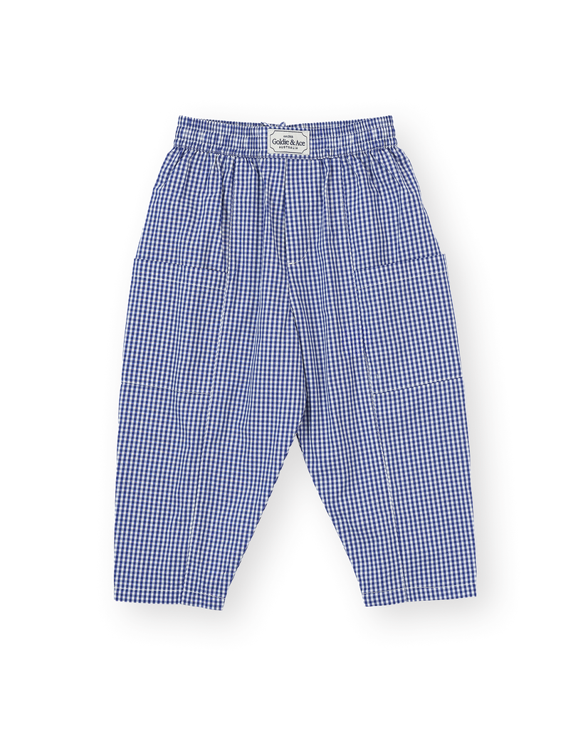 Lightweight Check Kit Pocket Pant