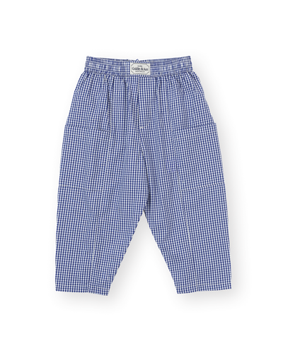 Lightweight Check Kit Pocket Pant