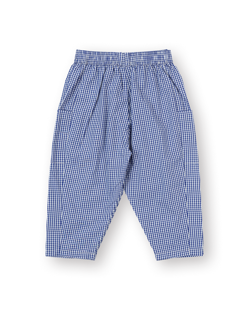 Lightweight Check Kit Pocket Pant