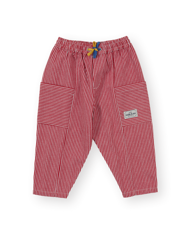 Twist Stripe Kit Pocket Pant