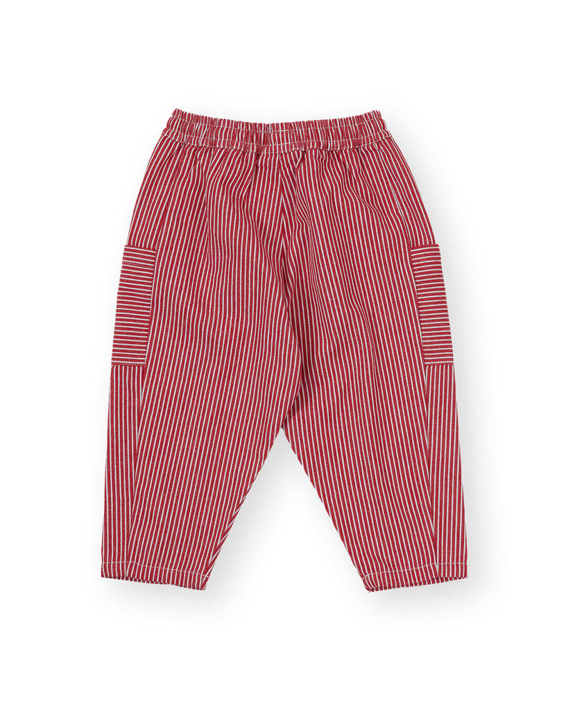 Twist Stripe Kit Pocket Pant