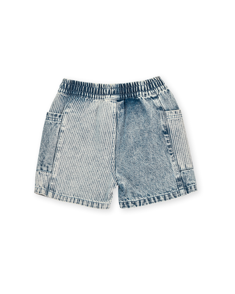 Pin Stripe Noah Pocket Short