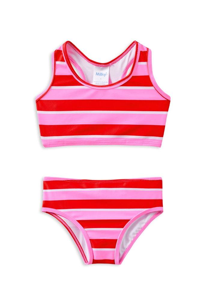 Candy Stripe Bikini
