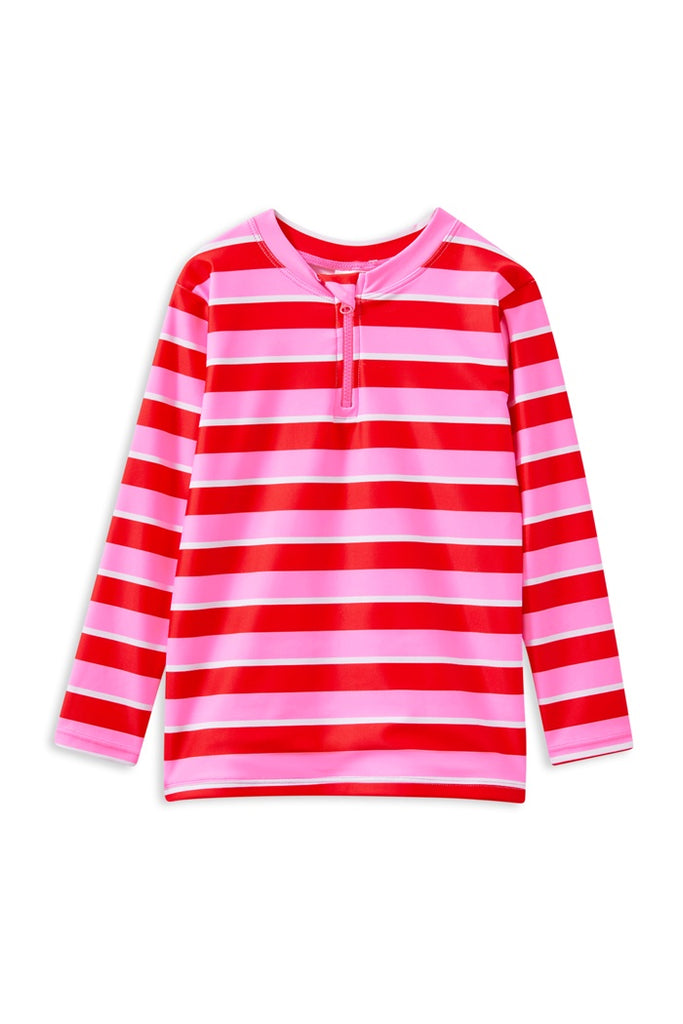 Candy Stripe Rash Vest