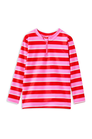 Candy Stripe Rash Vest