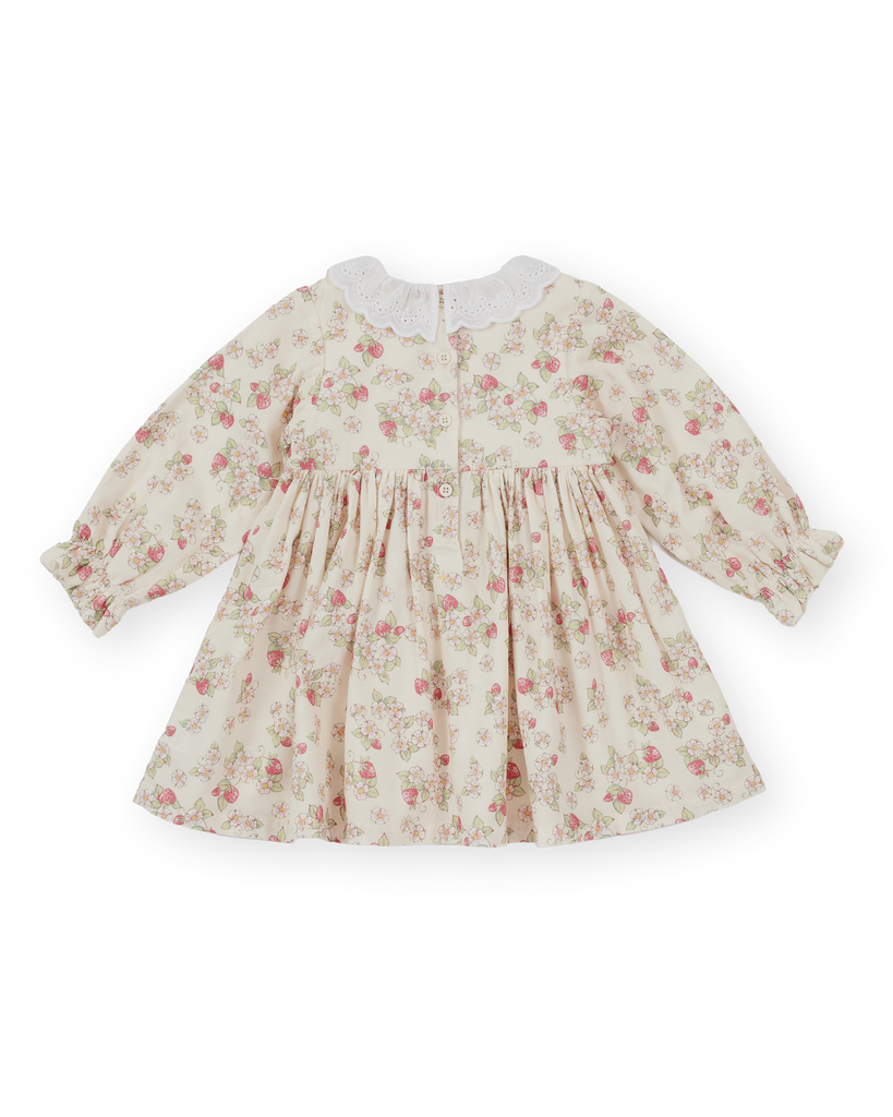 Strawberry Fields Smock Dress