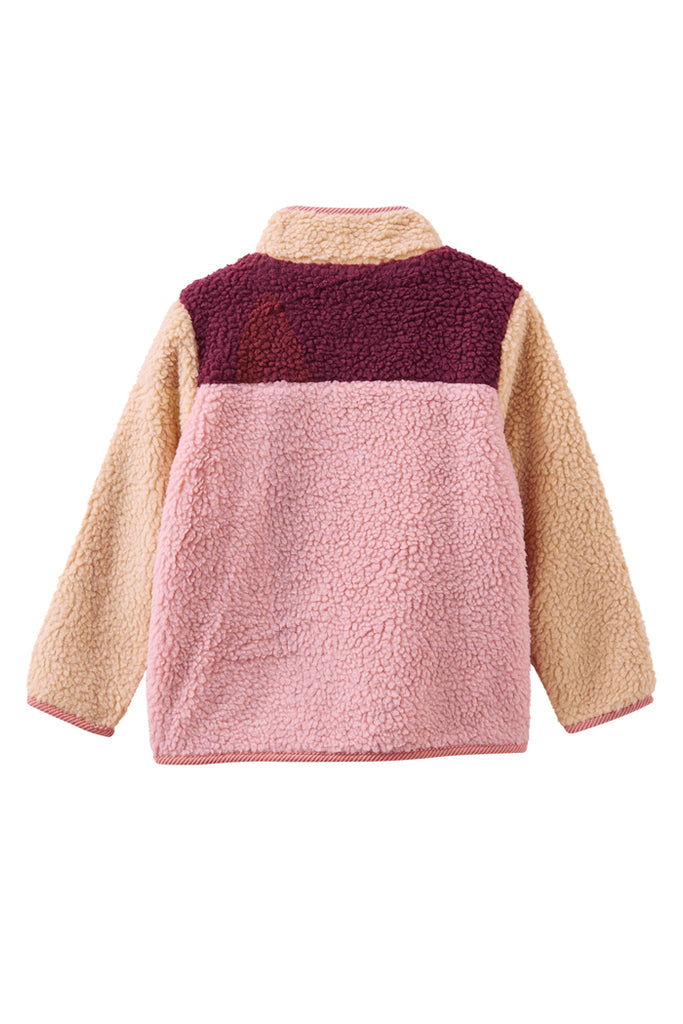 Ranger Sherpa Jacket - Mulberry