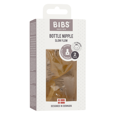 BIBS Bottle Replacement Nipples - 2PK