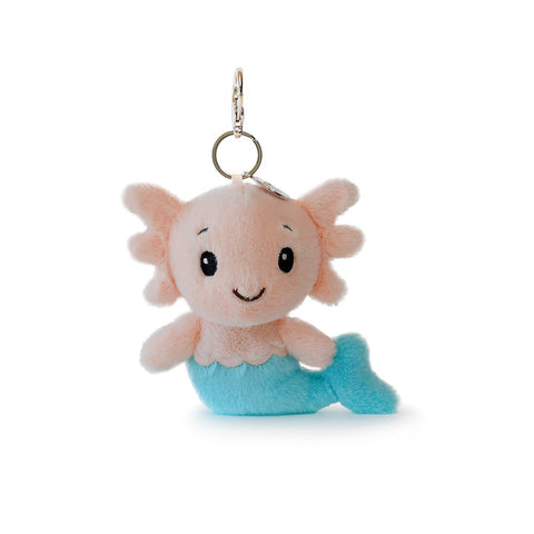 Bag Charm - Lumi Axolotl Mermaid