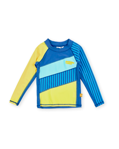 Stripe Panel Rash Guard