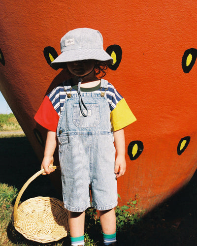 Denim Railroad Burton Overall