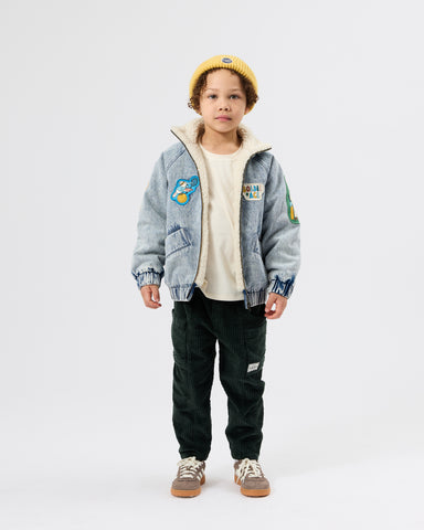 Ari Denim Sherpa Jacket