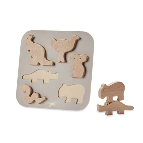 Australian Animals Wooden Puzzle