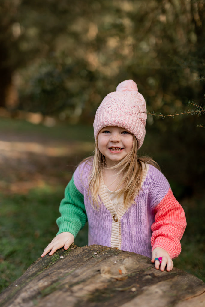 Prague Beanie - Pink