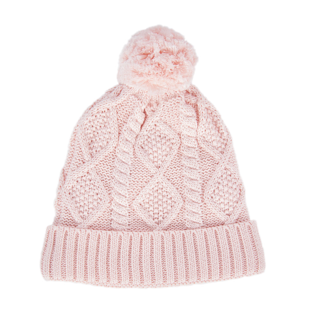 Prague Beanie - Pink