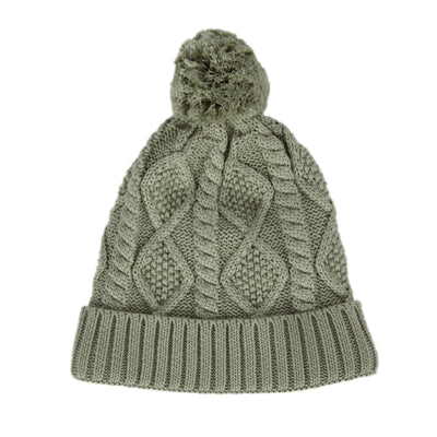 Prague Beanie - Sage