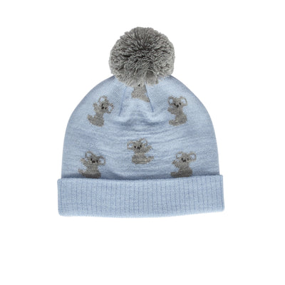 Koala Merino Beanie