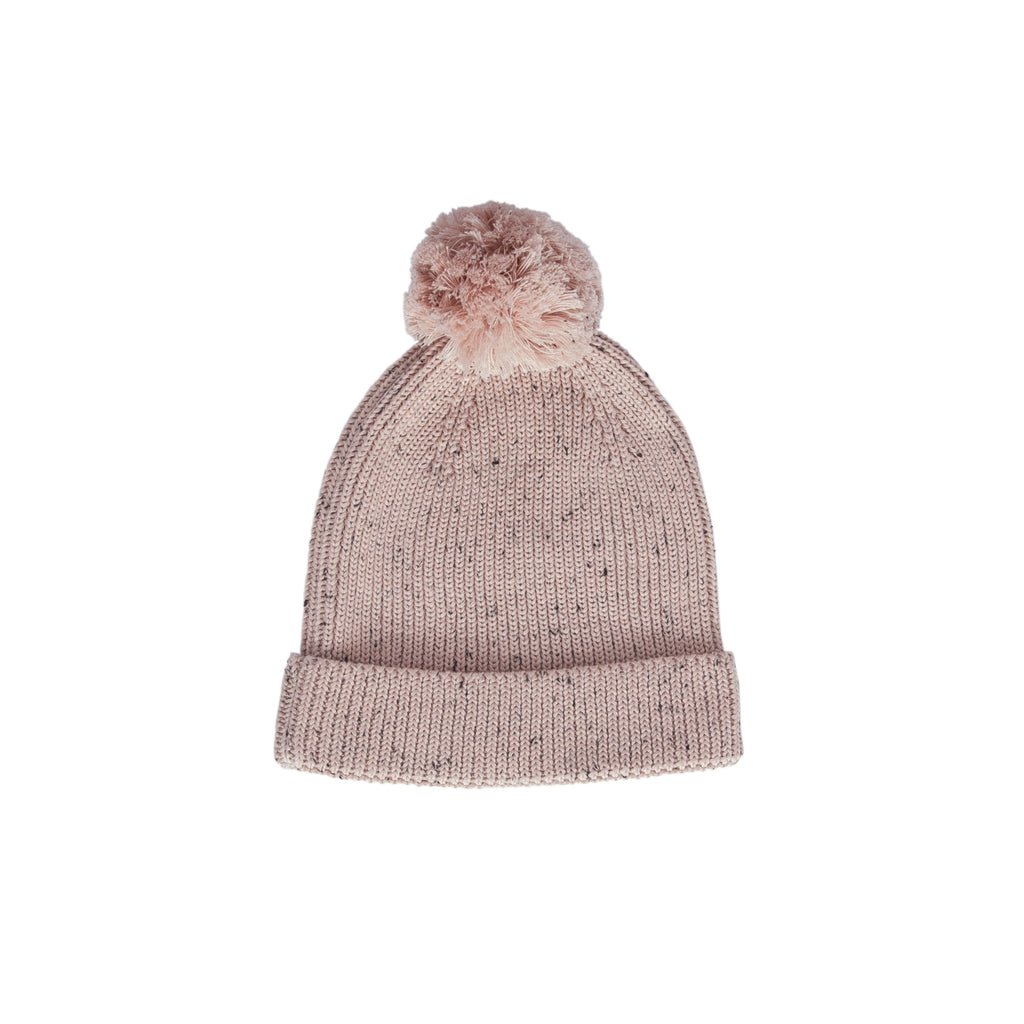 Stargaze Beanie - Pink Speckle