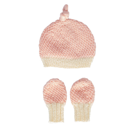 Springbud 100% Merino Gift Set - Pink