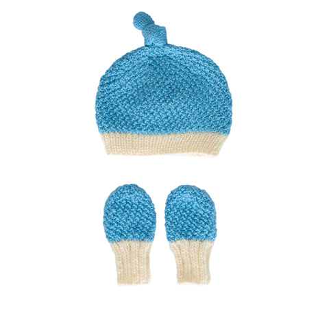 Springbud 100% Merino Gift Set - Blue