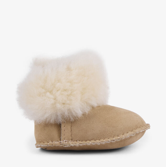 Baby Bootie Deluxe - Sand
