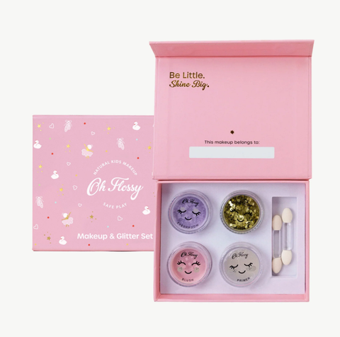 Oh Flossy Ballet Sparkle Makeup & Glitter Set