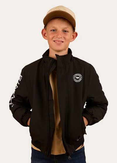 Balmoral Kids Jacket - Black