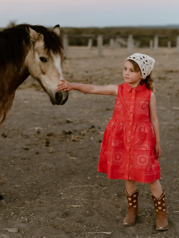 Bandana Dress