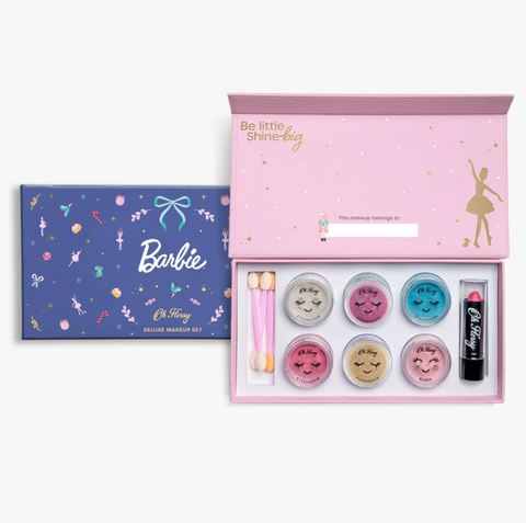 Oh Flossy x Barbie in the Nutcracker Deluxe Makeup Set
