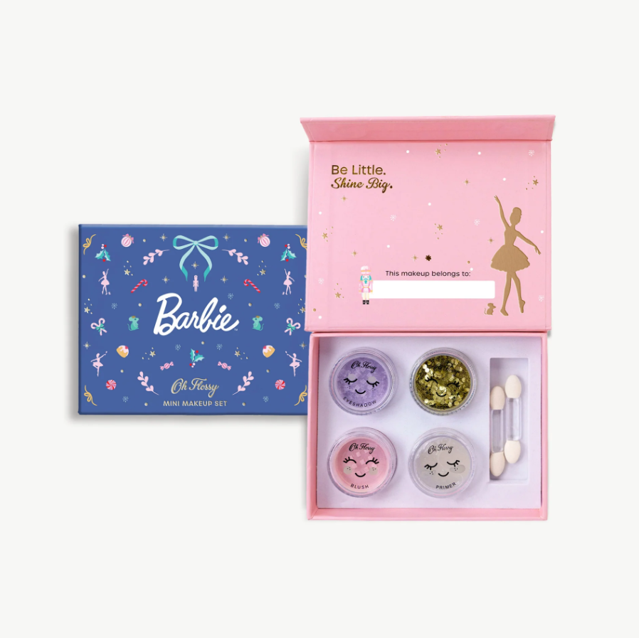 Oh Flossy x Barbie in the Nutcracker Makeup & Glitter Set