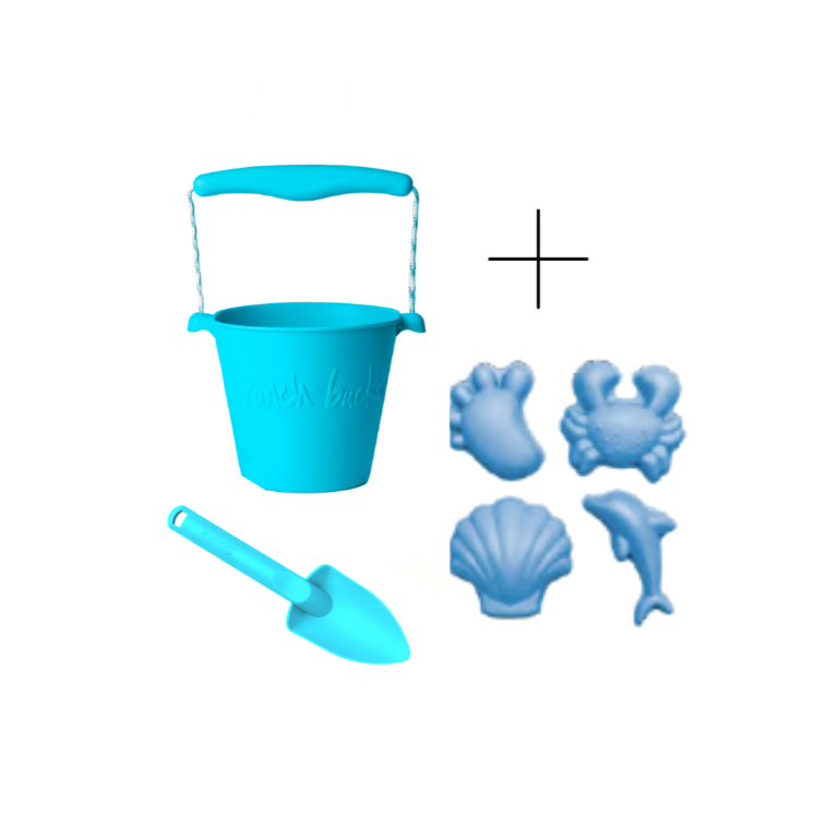 Beach Set - Blue Fish