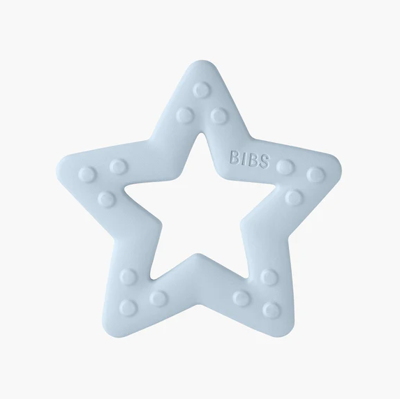 BIBS Bitie Star - Baby Blue