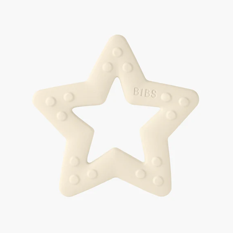 BIBS Bitie Star - Ivory