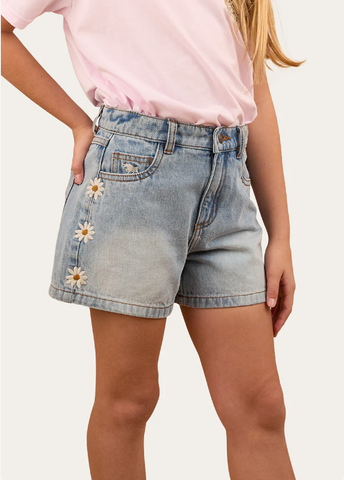 Bridie Kids Denim Short