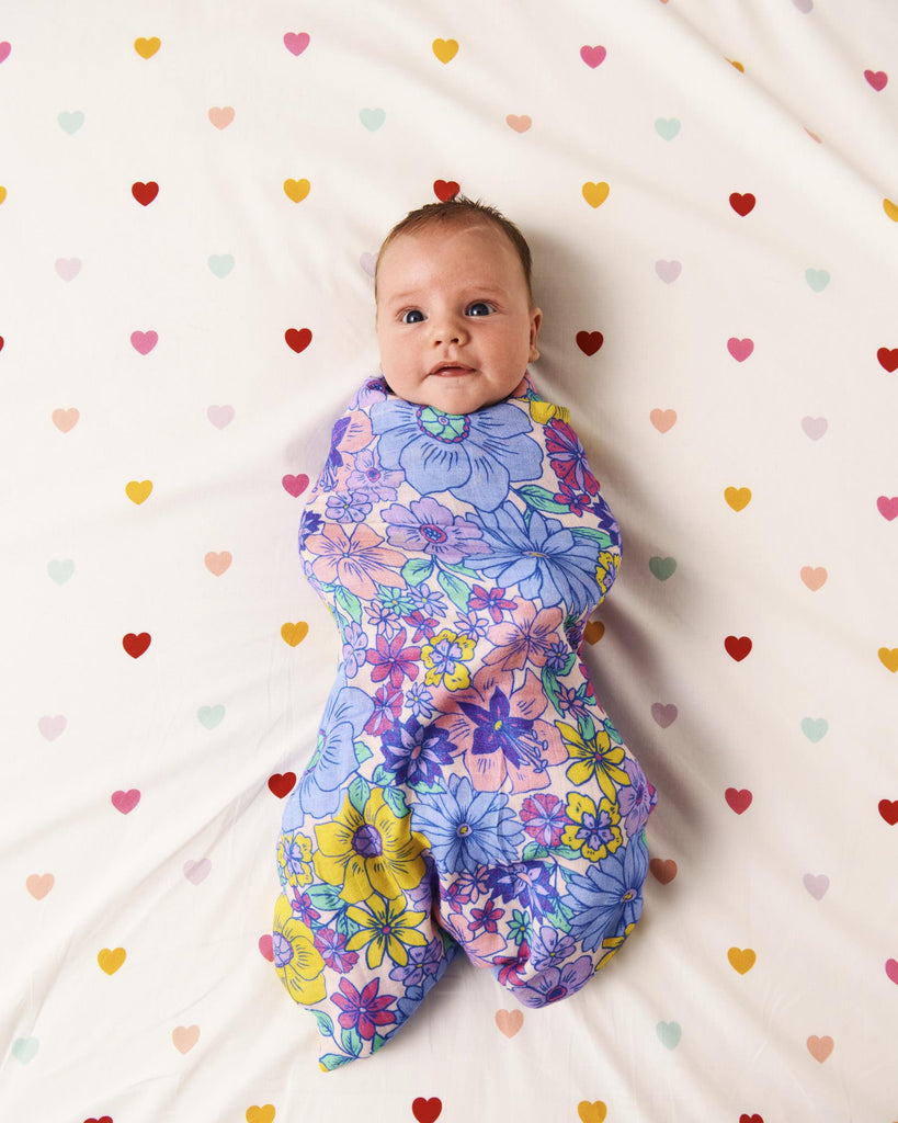 Bunch Of Fun Bamboo Swaddle