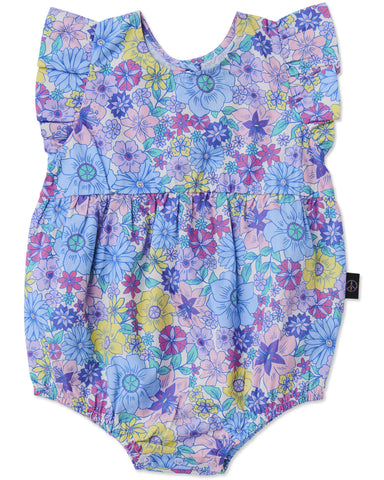 Bunch Of Fun Frill Playsuit