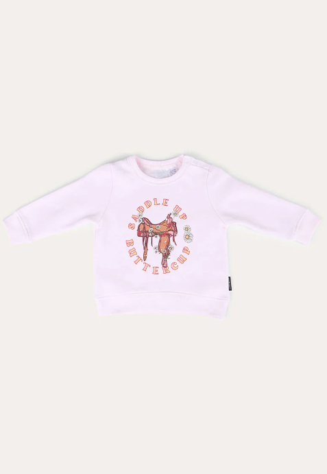 Buttercup Babies Fleece Pullover