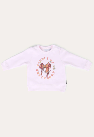 Buttercup Babies Fleece Pullover