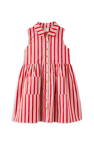 Candy Cane Stripe Dress
