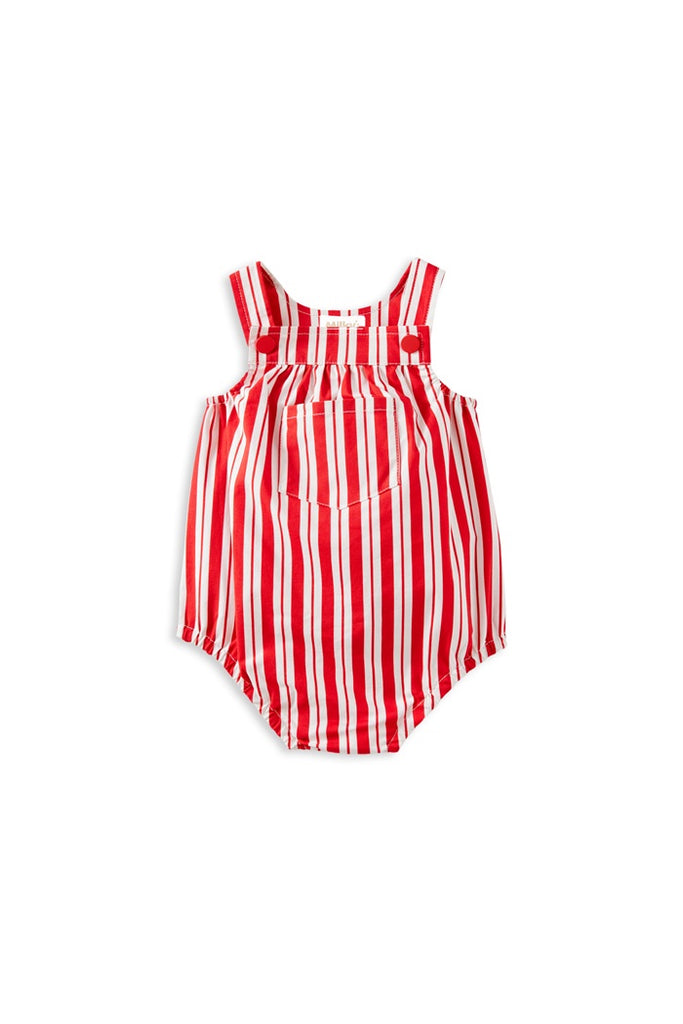 Candy Cane Stripe Playsuit