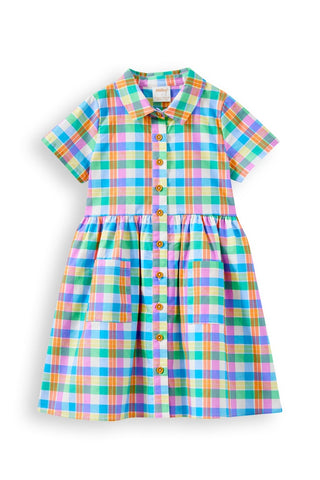 Carnival Check Dress