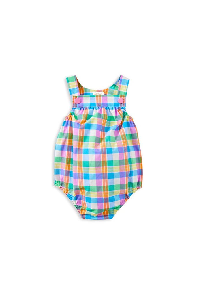 Carnival Check Playsuit