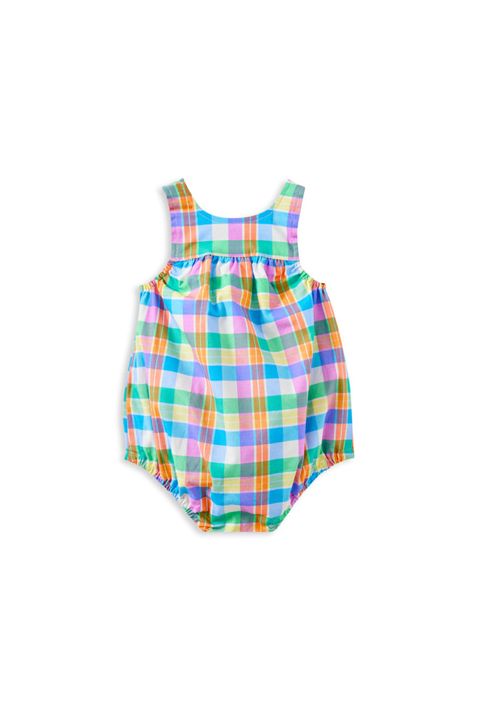 Carnival Check Playsuit