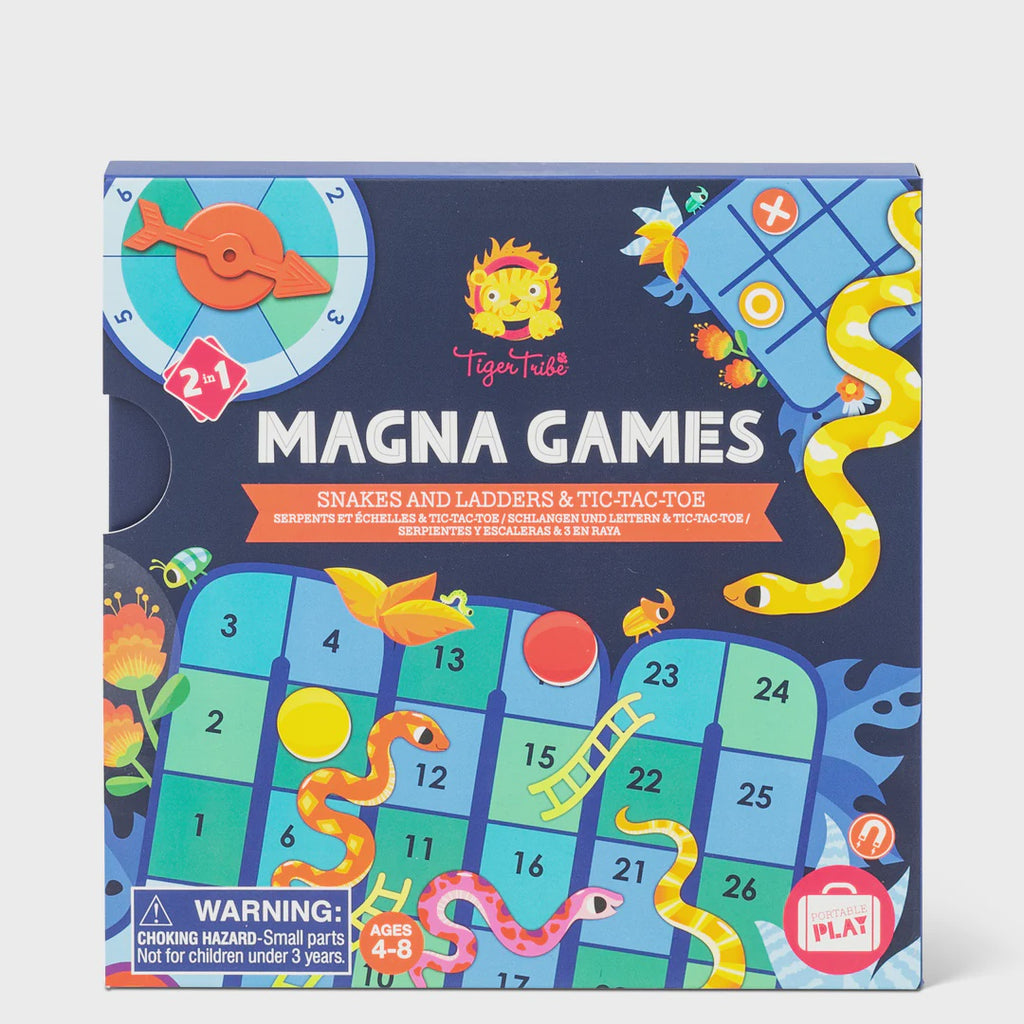 Magna Games - Snakes & Ladders & Tic Tac Toe