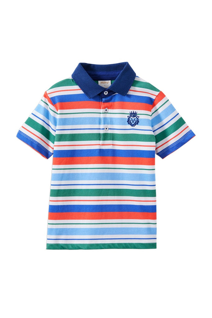 Club Stripe Polo Shirt