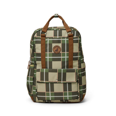 Knapsack - Field Plaid