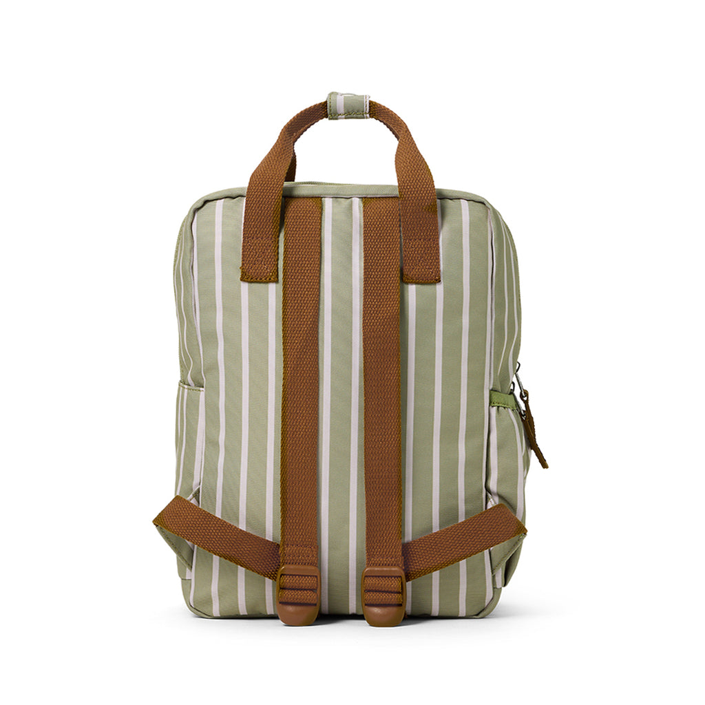 Mini Backpack - Elm Stripe