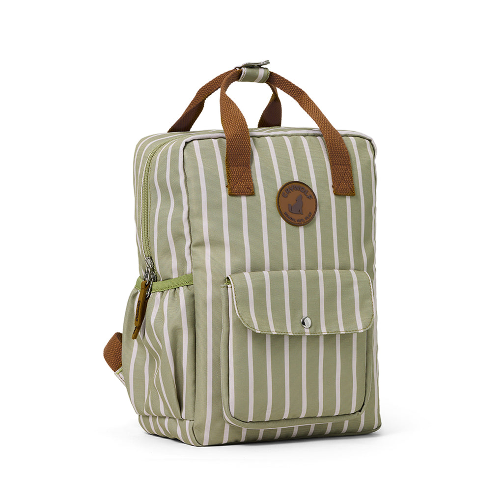 Mini Backpack - Elm Stripe