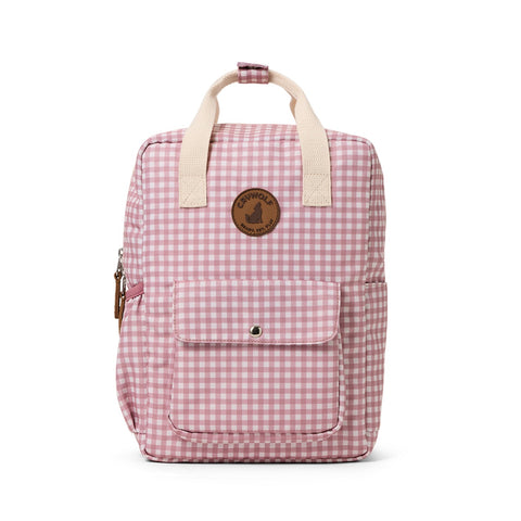 Mini Backpack - Gingham