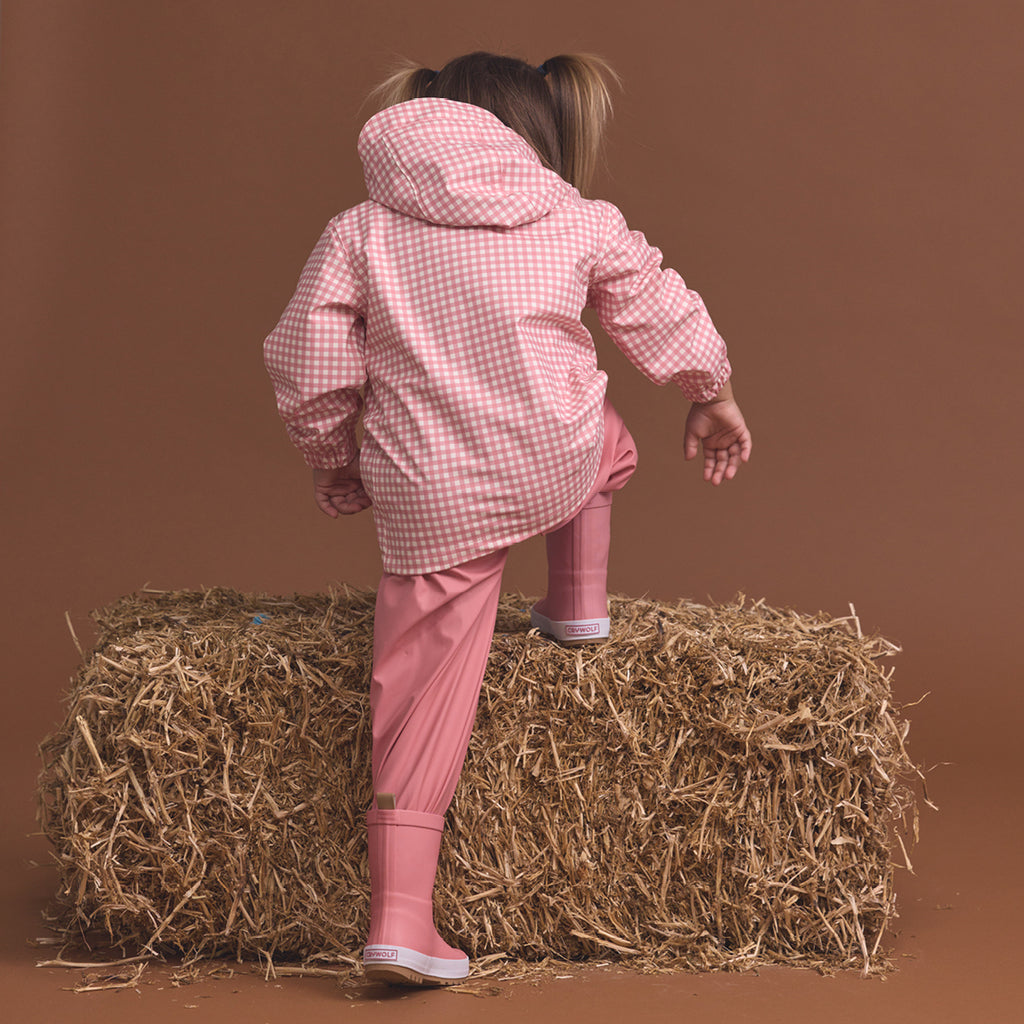 Play Jacket - Rose Gingham